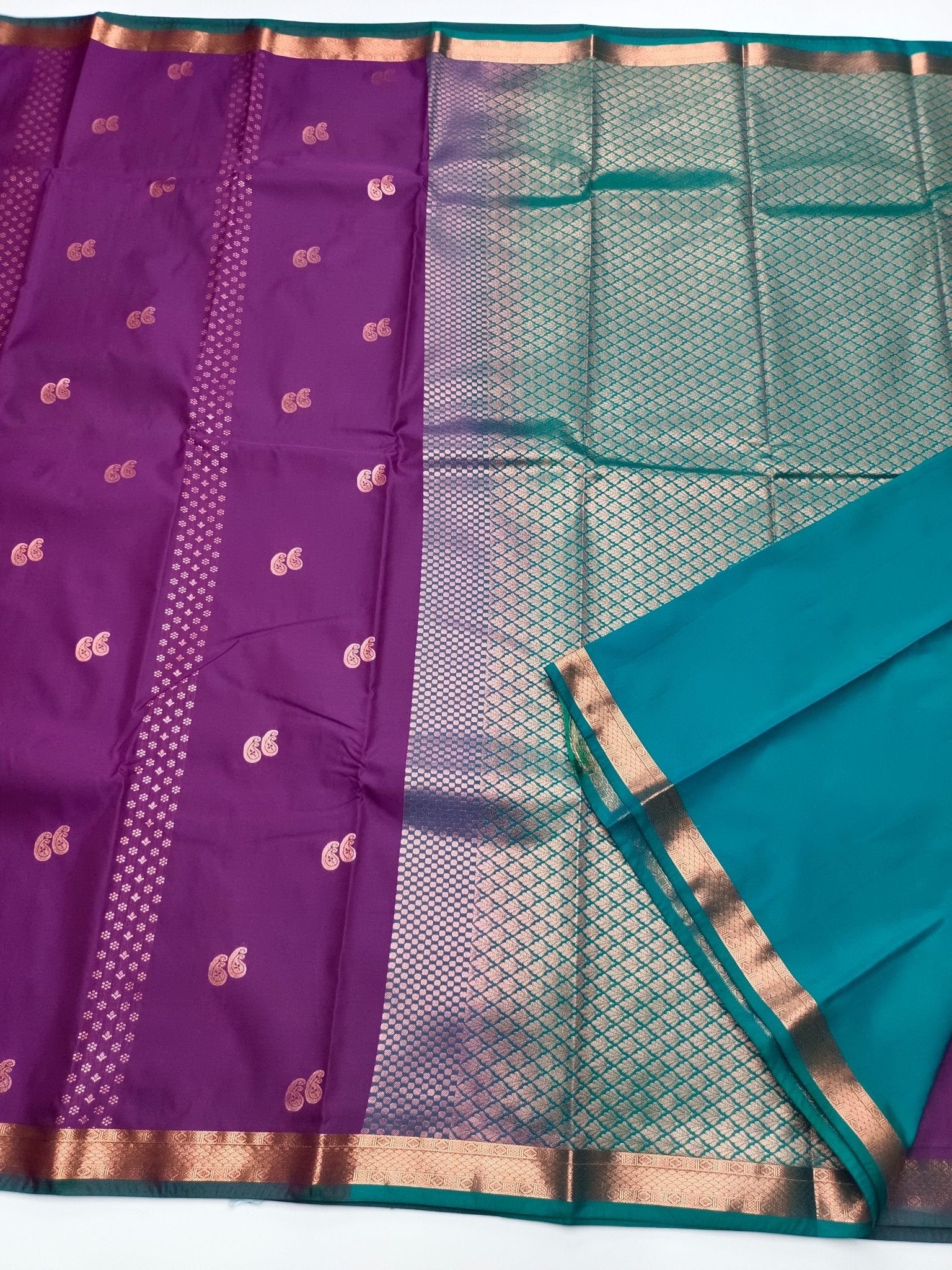 ART SILK SAREE - B S CHANNABASAPPA & SONS