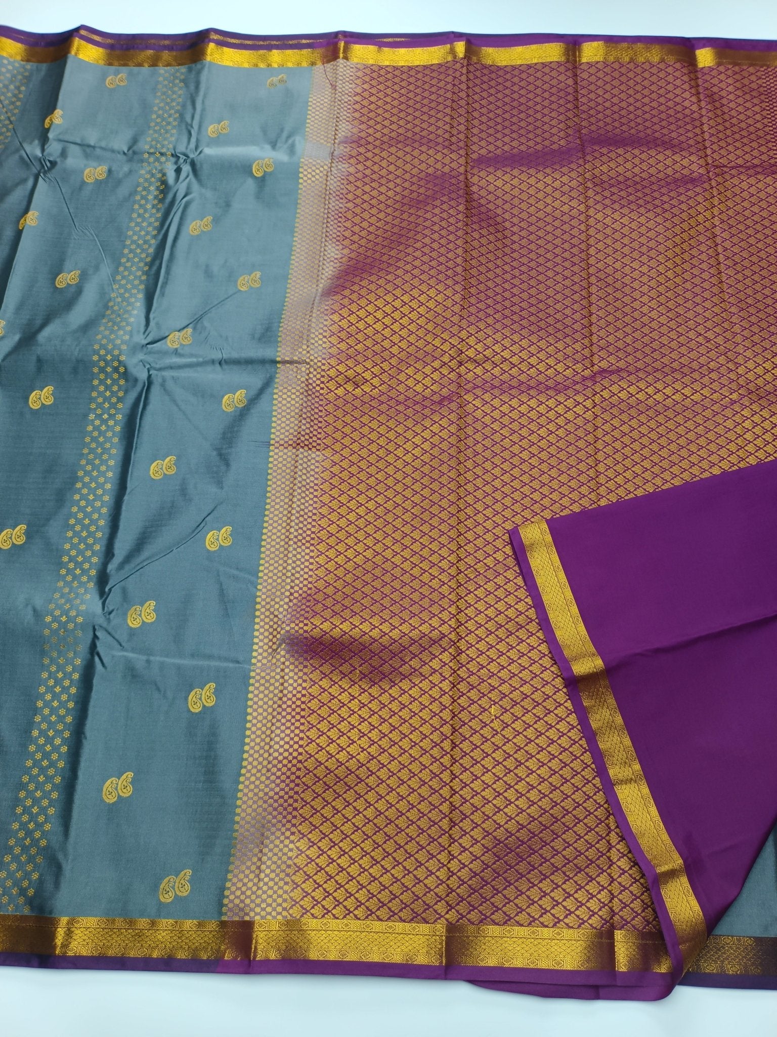 ART SILK SAREE - B S CHANNABASAPPA & SONS