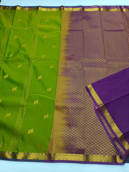 ART SILK SAREE - B S CHANNABASAPPA & SONS