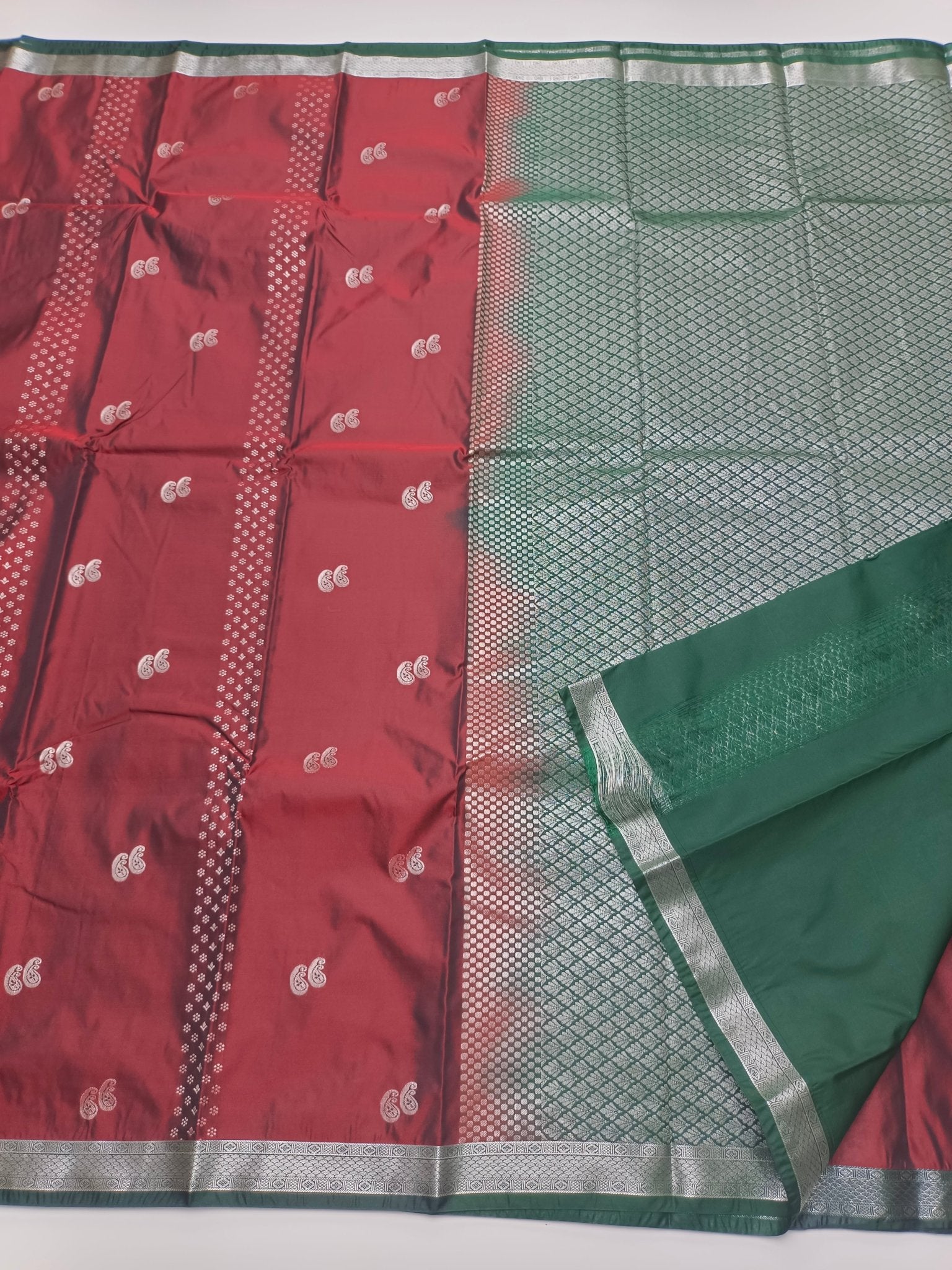 ART SILK SAREE - B S CHANNABASAPPA & SONS