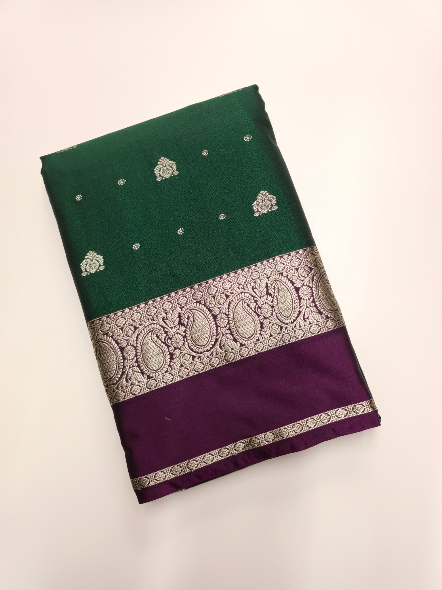 ART SILK SAREE - B S CHANNABASAPPA & SONS
