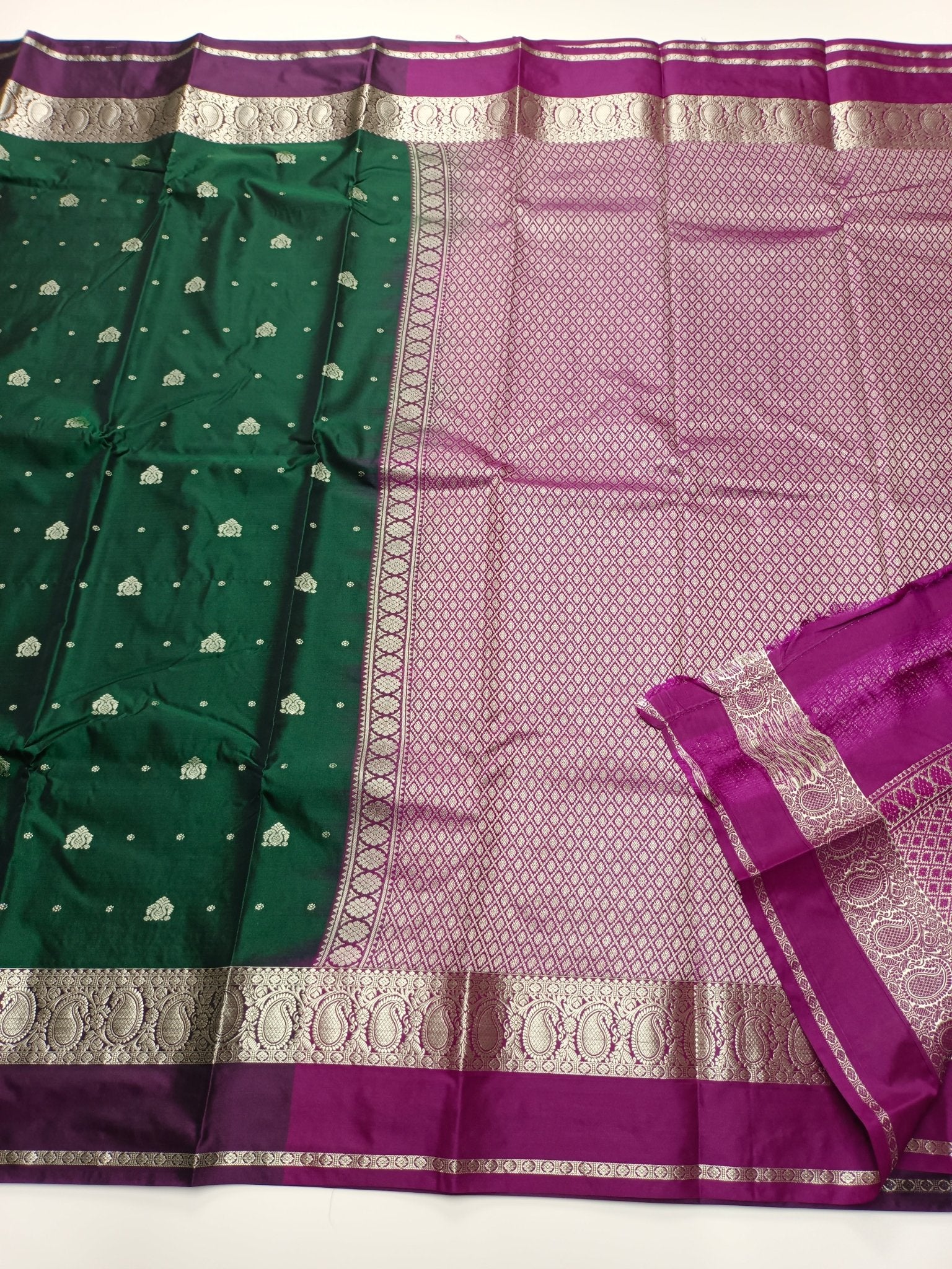 ART SILK SAREE - B S CHANNABASAPPA & SONS
