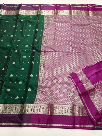 ART SILK SAREE - B S CHANNABASAPPA & SONS