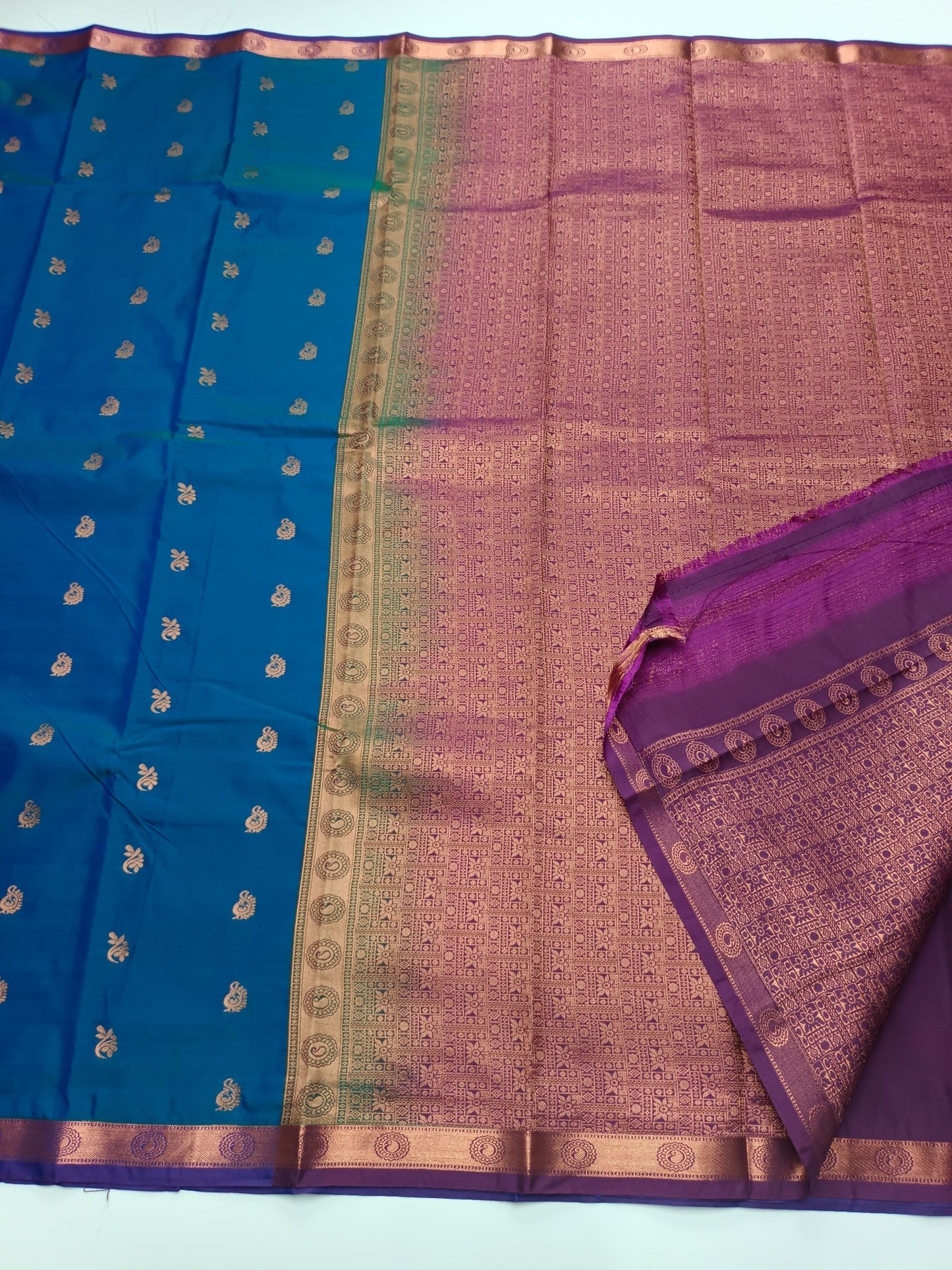 ART SILK SAREE - B S CHANNABASAPPA & SONS