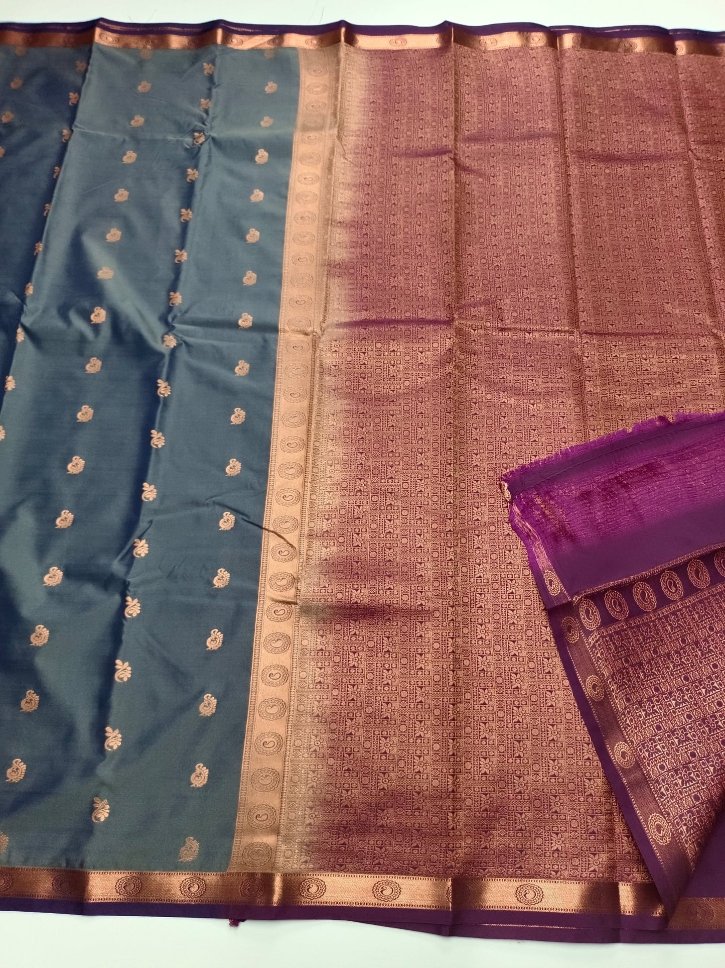 ART SILK SAREE - B S CHANNABASAPPA & SONS