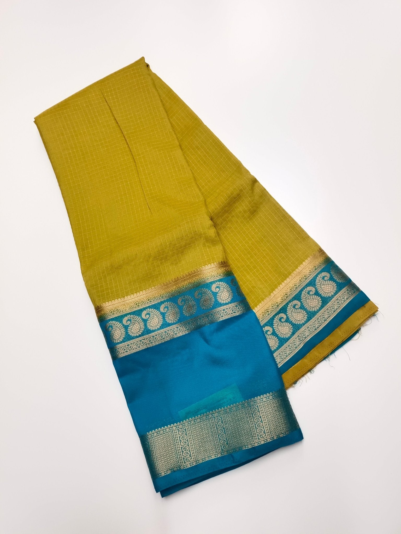 SEMI CREPE SILK SAREE - B S CHANNABASAPPA & SONS