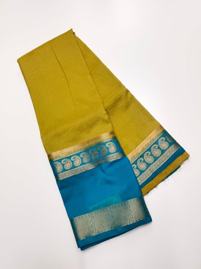 SEMI CREPE SILK SAREE - B S CHANNABASAPPA & SONS