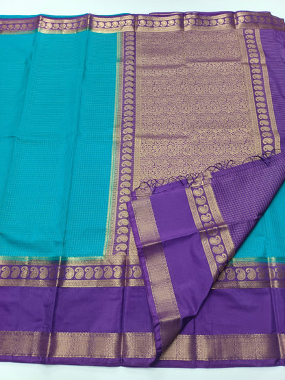 SEMI CREPE SILK SAREE - B S CHANNABASAPPA & SONS