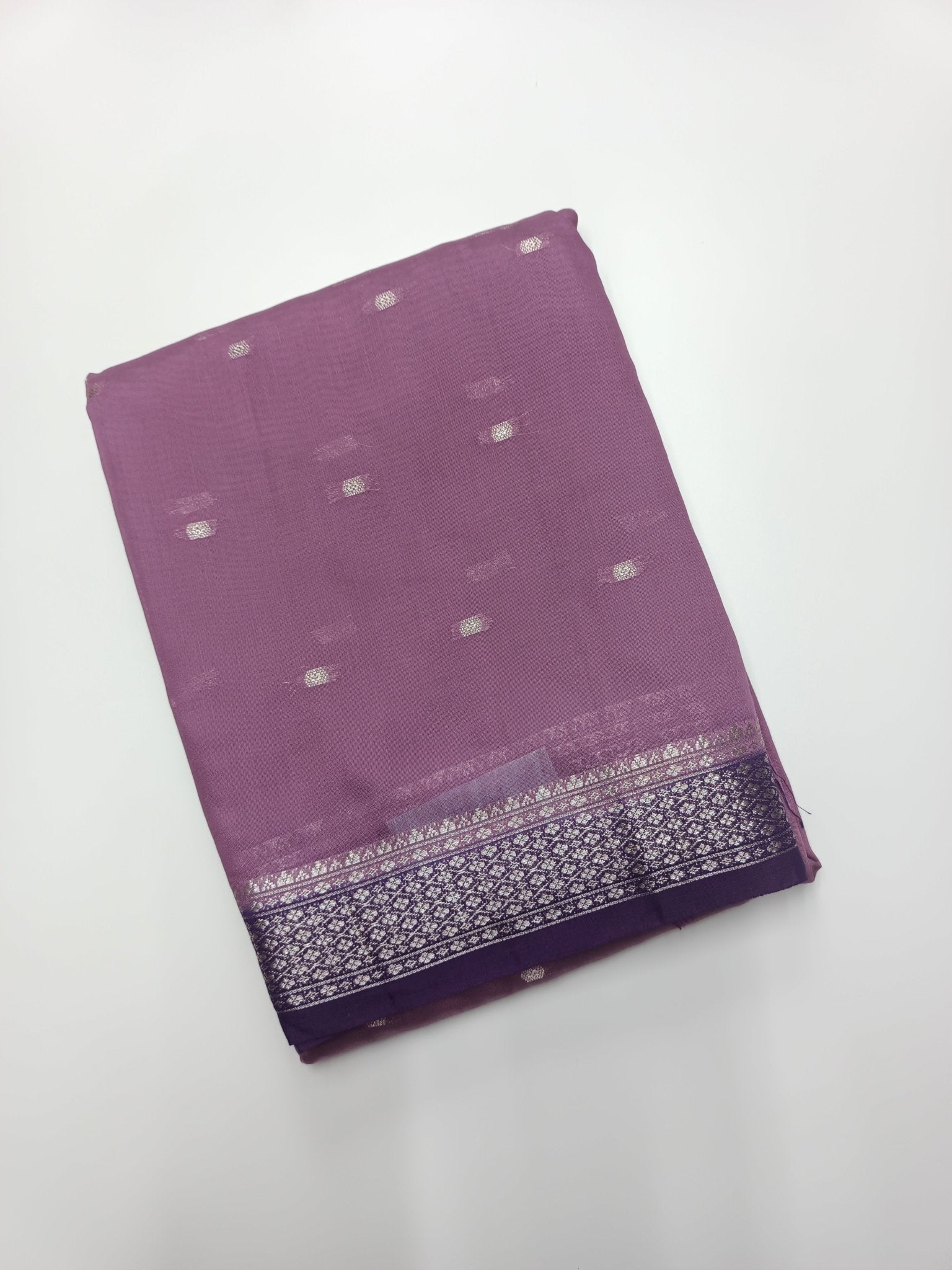 FANCY MALBARI SILK SAREE - B S CHANNABASAPPA & SONS