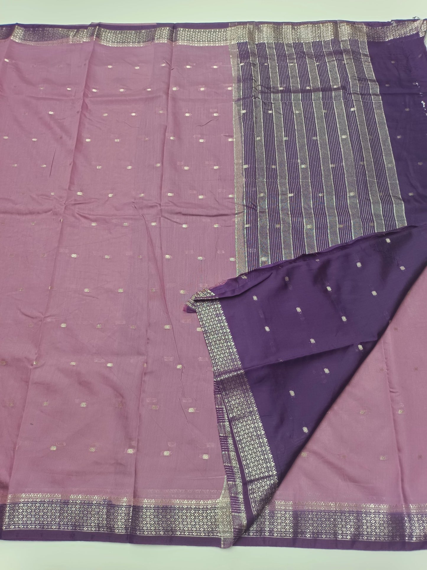 FANCY MALBARI SILK SAREE - B S CHANNABASAPPA & SONS