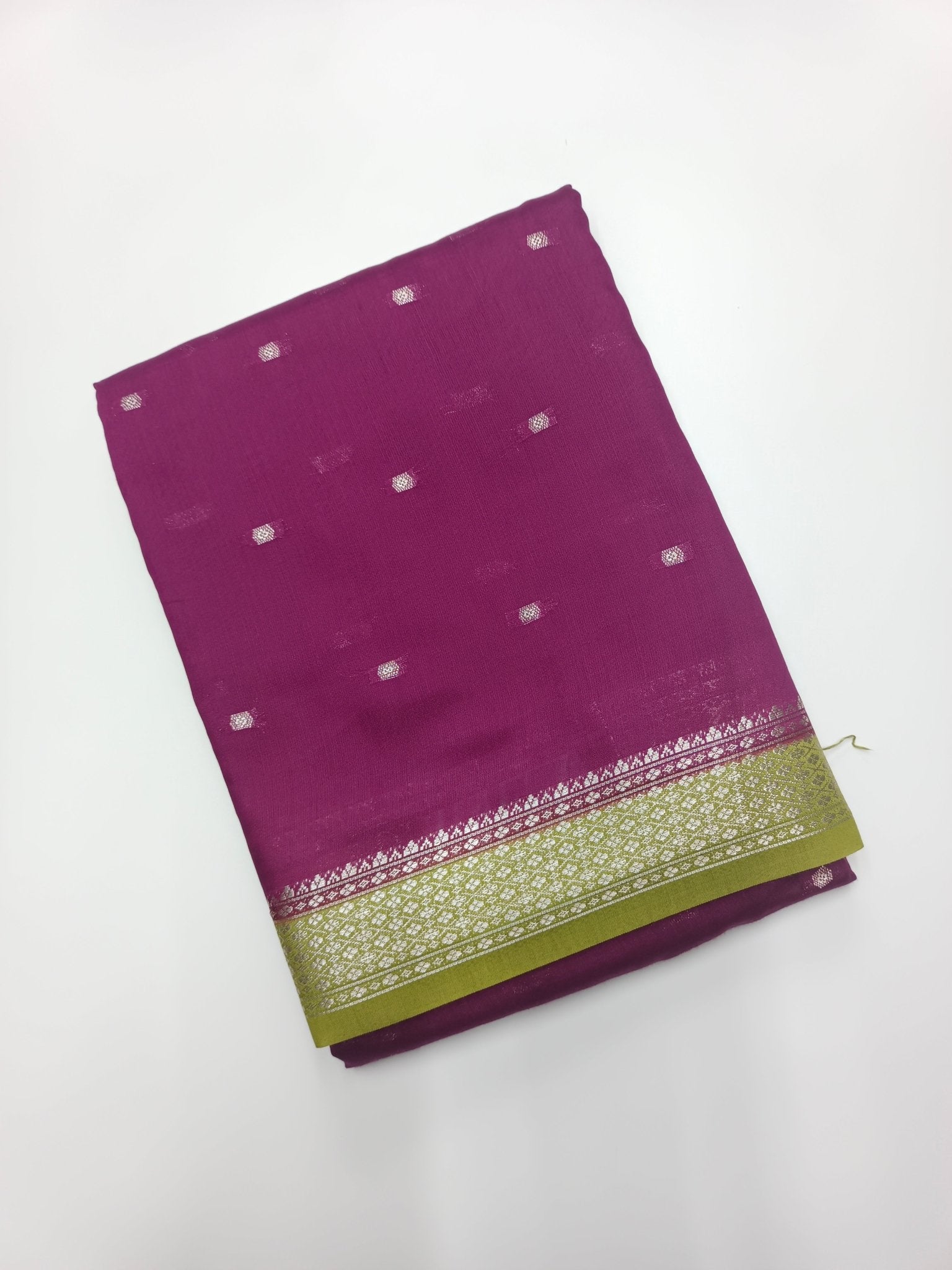 FANCY MALBARI SILK SAREE - B S CHANNABASAPPA & SONS