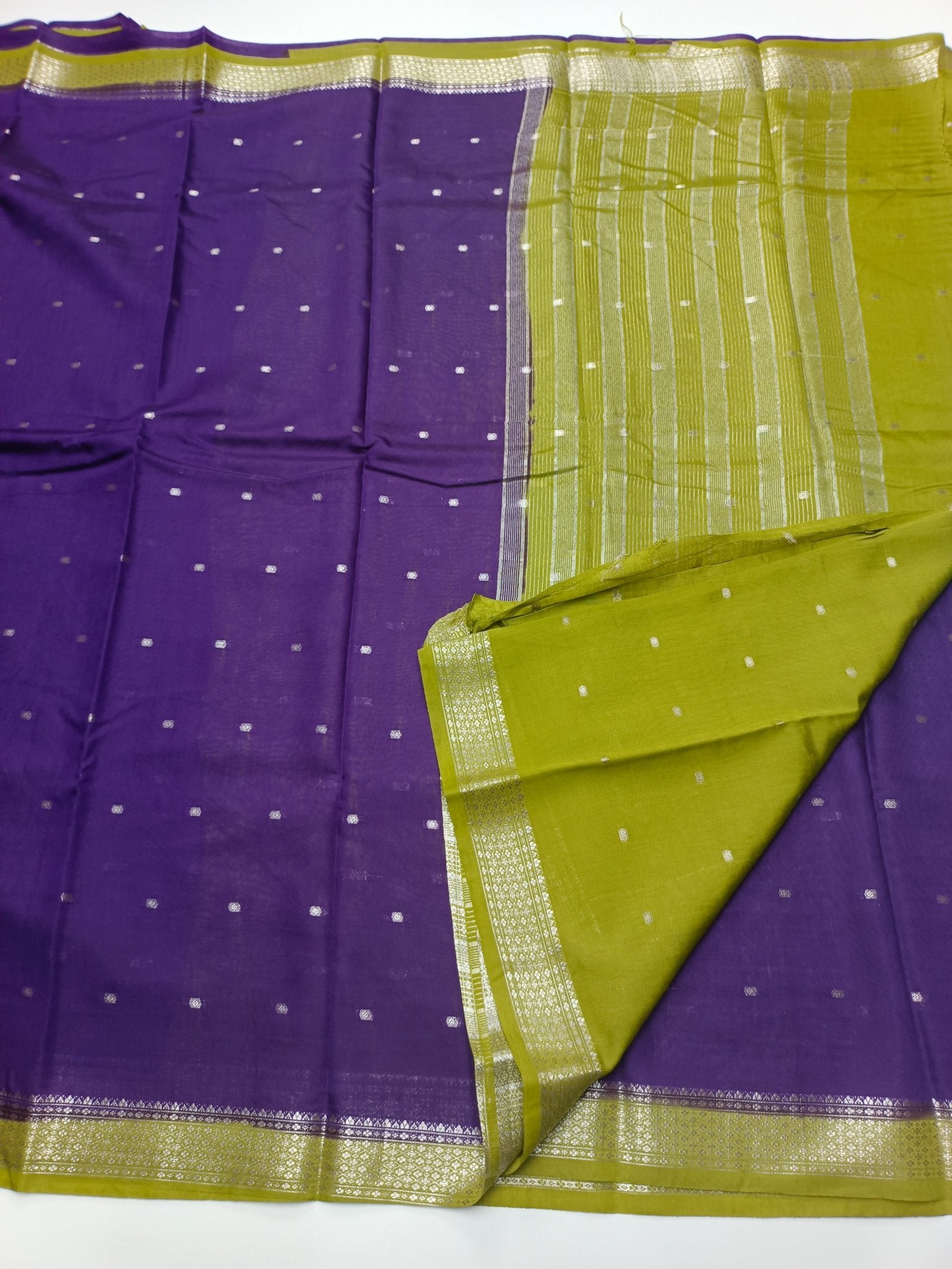 FANCY MALBARI SILK SAREE - B S CHANNABASAPPA & SONS