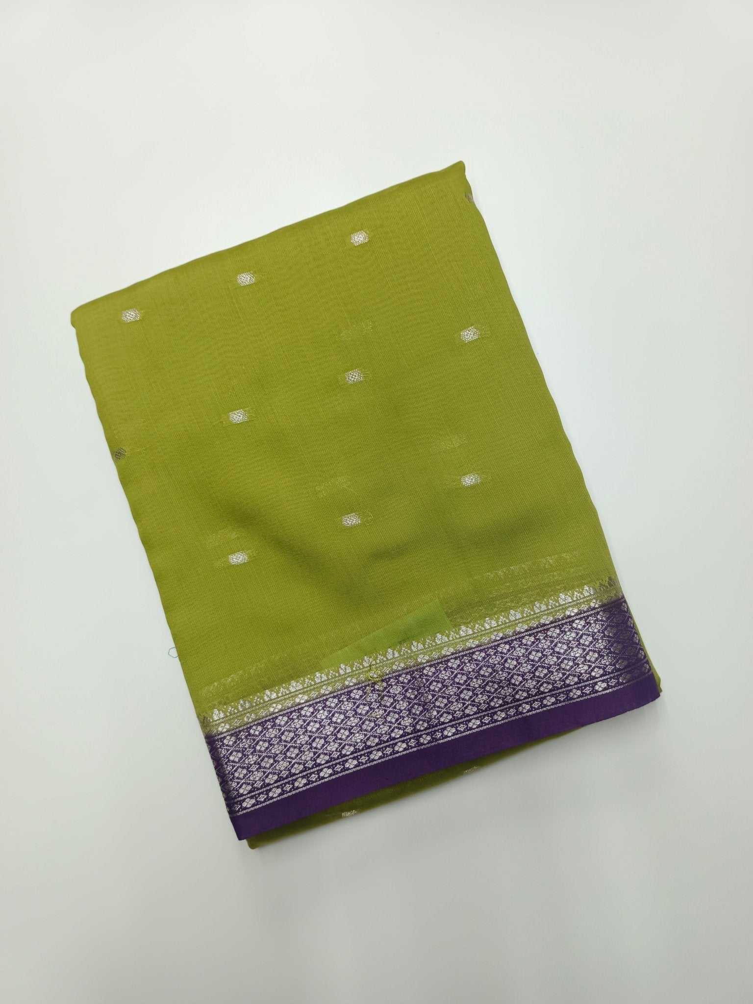 FANCY MALBARI SILK SAREE - B S CHANNABASAPPA & SONS