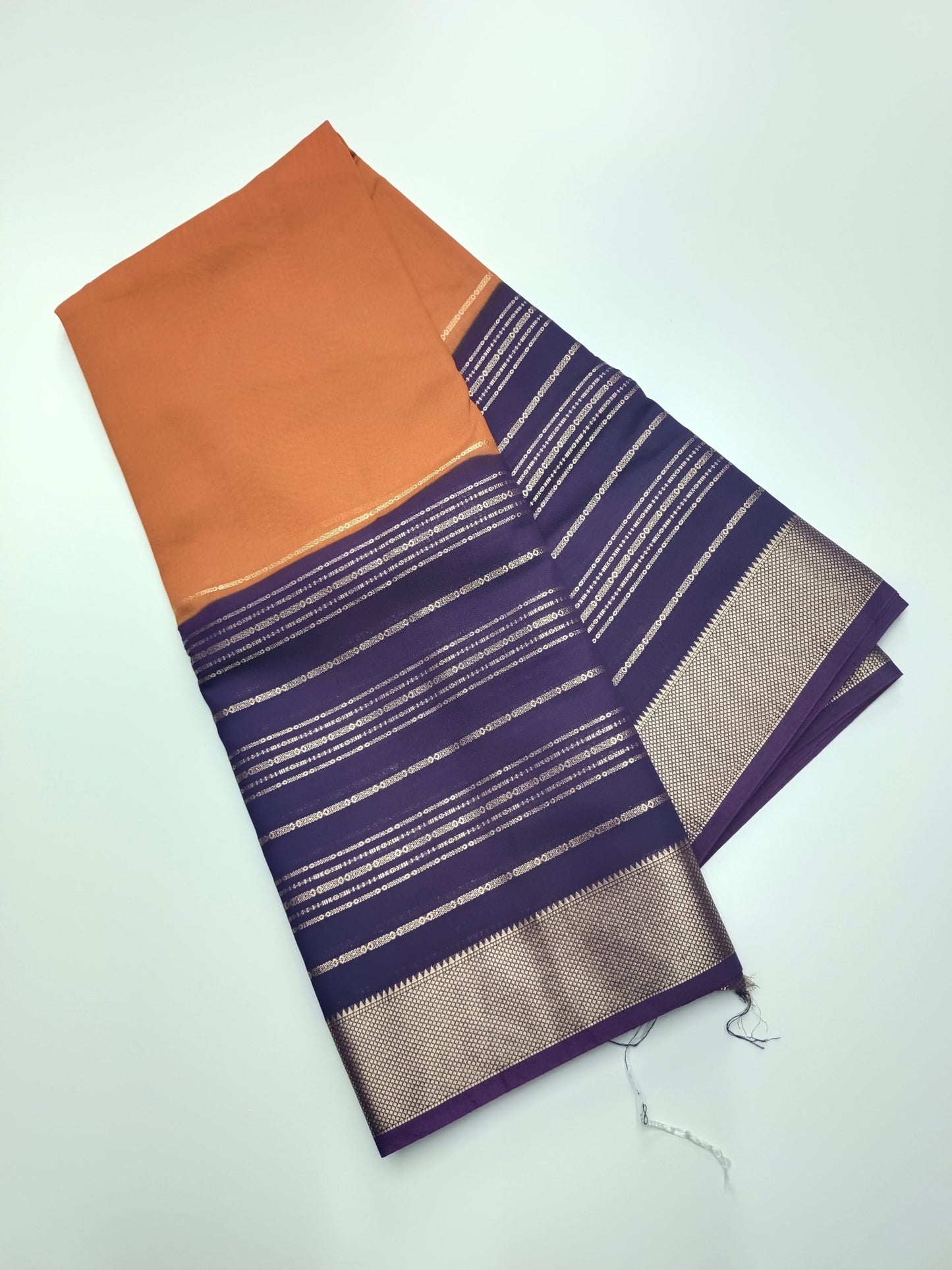 FANCY MALBARI SILK SAREE - B S CHANNABASAPPA & SONS