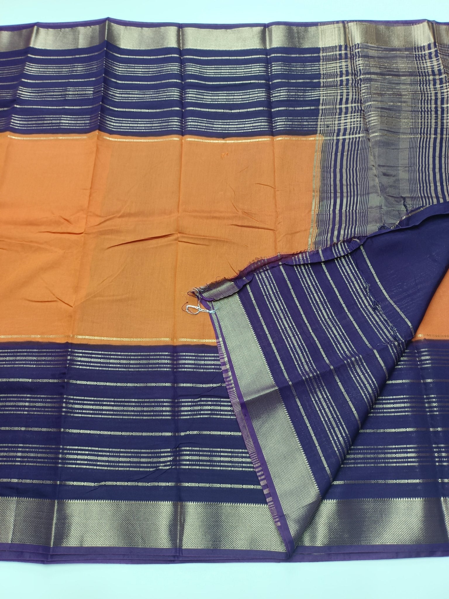 FANCY MALBARI SILK SAREE - B S CHANNABASAPPA & SONS
