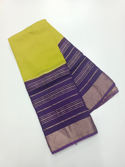 FANCY MALBARI SILK SAREE - B S CHANNABASAPPA & SONS
