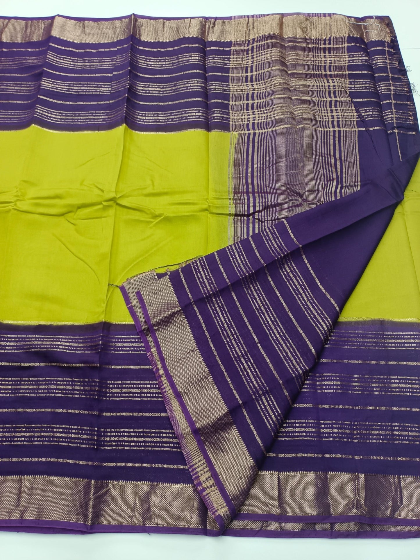 FANCY MALBARI SILK SAREE - B S CHANNABASAPPA & SONS