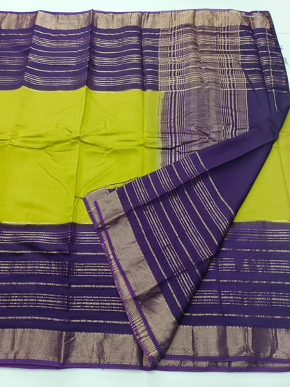 FANCY MALBARI SILK SAREE - B S CHANNABASAPPA & SONS