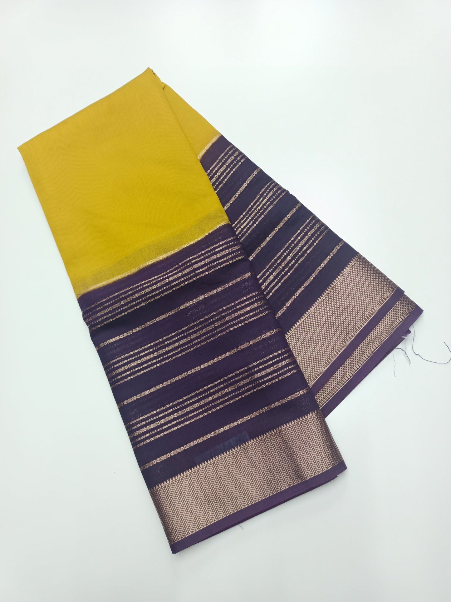 FANCY MALBARI SILK SAREE - B S CHANNABASAPPA & SONS
