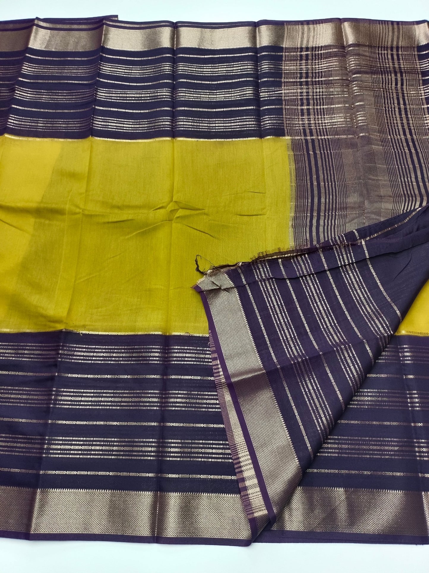 FANCY MALBARI SILK SAREE - B S CHANNABASAPPA & SONS