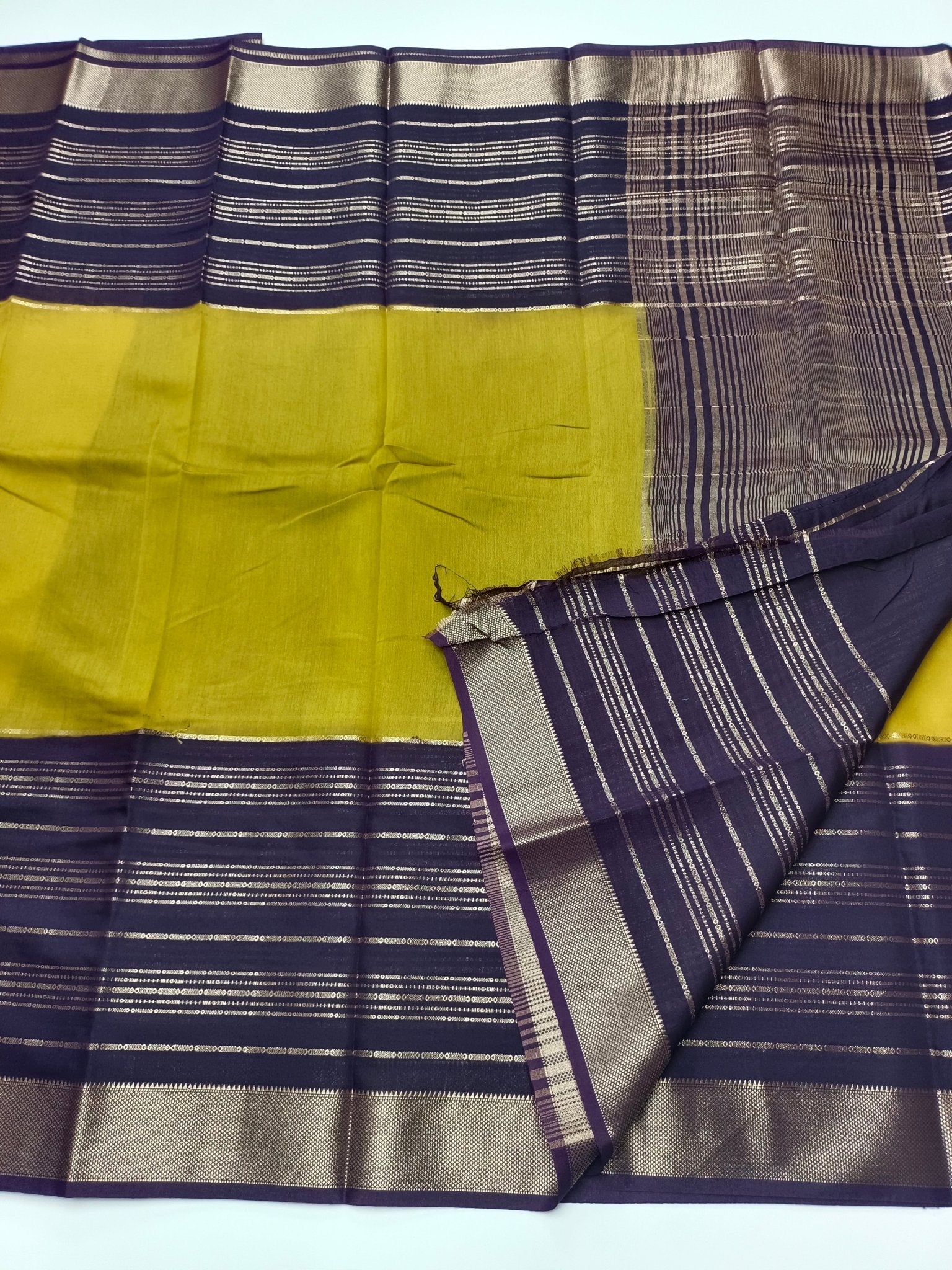 FANCY MALBARI SILK SAREE - B S CHANNABASAPPA & SONS
