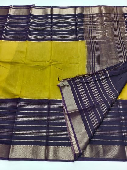 FANCY MALBARI SILK SAREE - B S CHANNABASAPPA & SONS