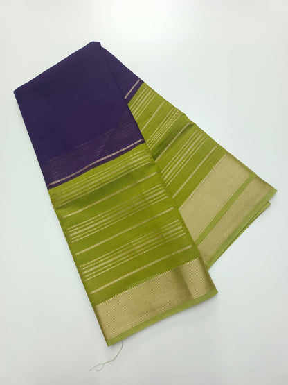 FANCY MALBARI SILK SAREE - B S CHANNABASAPPA & SONS
