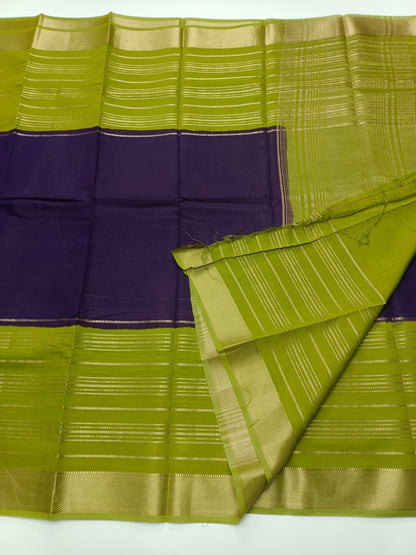 FANCY MALBARI SILK SAREE - B S CHANNABASAPPA & SONS