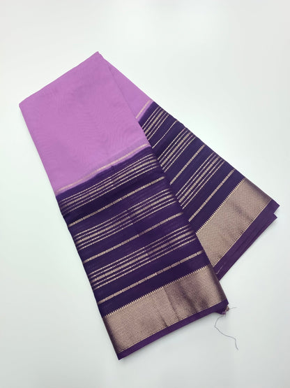FANCY MALBARI SILK SAREE - B S CHANNABASAPPA & SONS