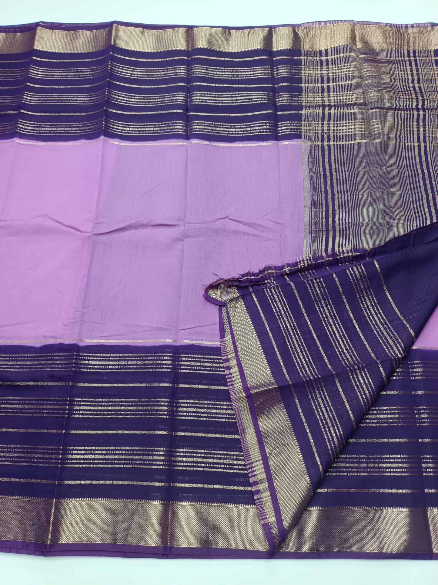 FANCY MALBARI SILK SAREE - B S CHANNABASAPPA & SONS