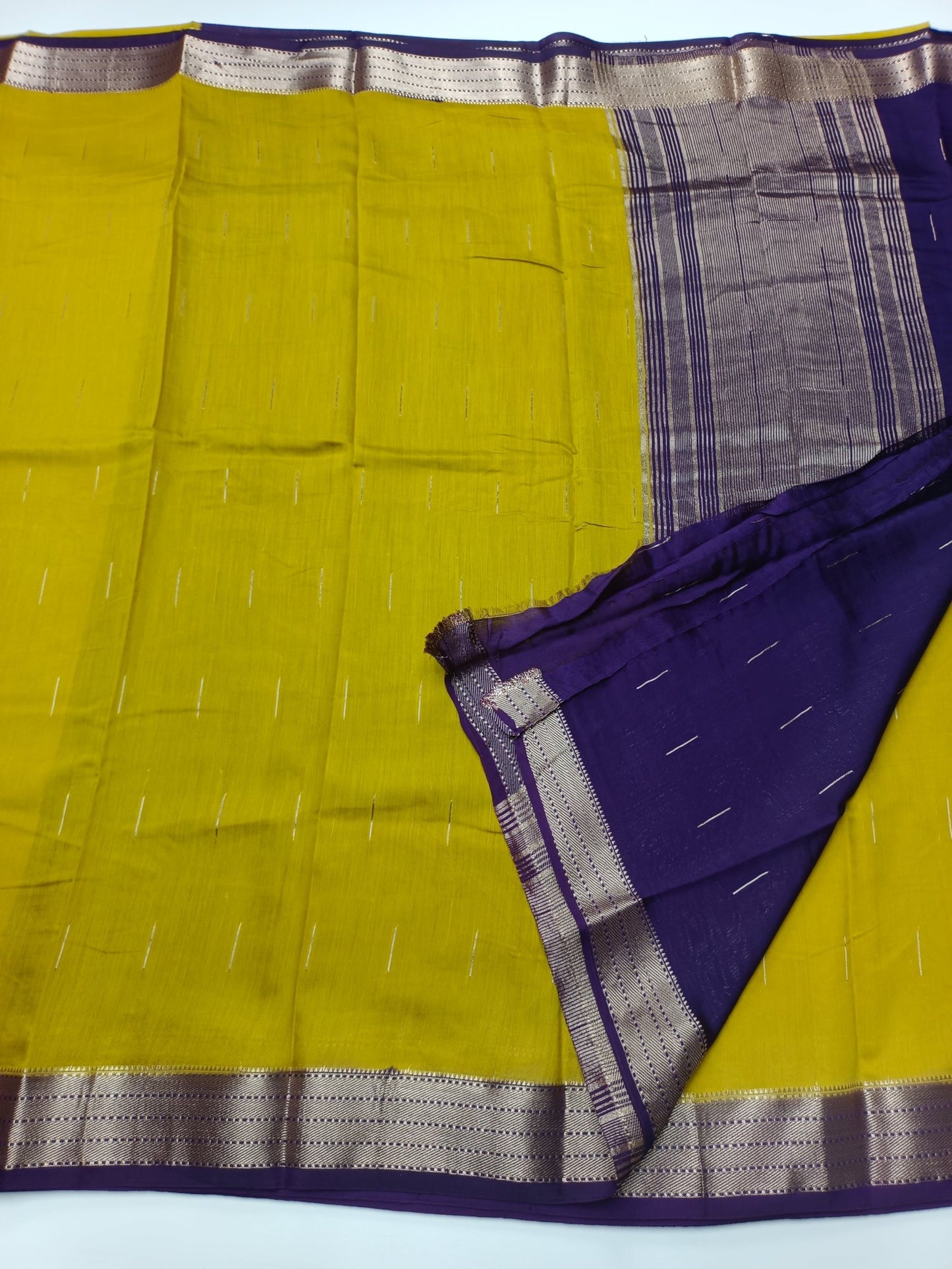 FANCY MALBARI SILK SAREE - B S CHANNABASAPPA & SONS