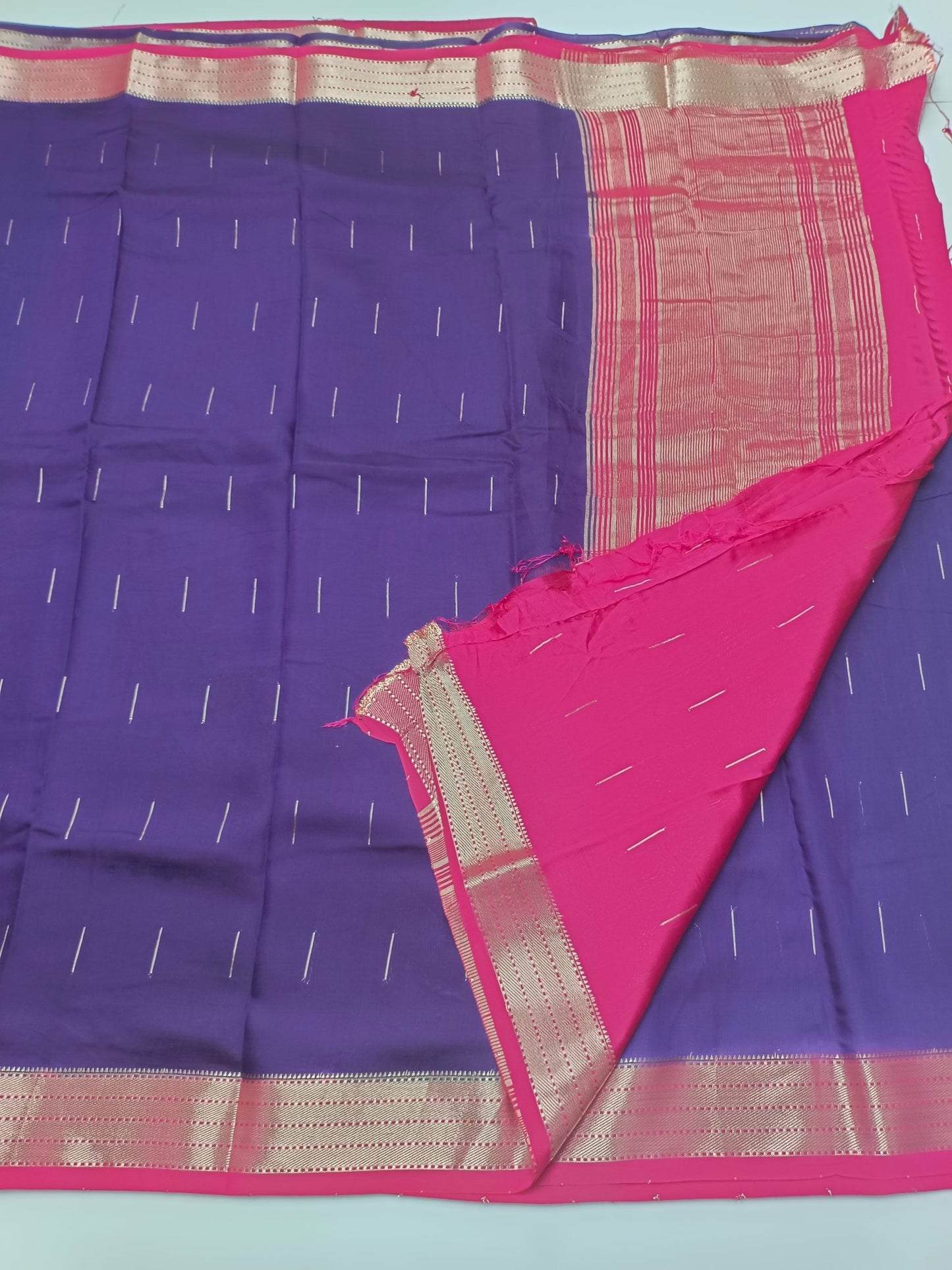 FANCY MALBARI SILK SAREE - B S CHANNABASAPPA & SONS
