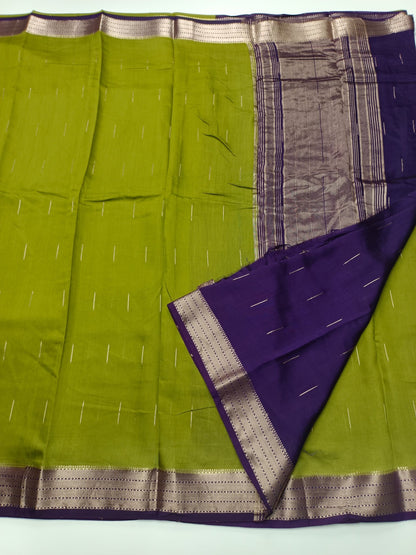 FANCY MALBARI SILK SAREE - B S CHANNABASAPPA & SONS
