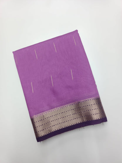 FANCY MALBARI SILK SAREE - B S CHANNABASAPPA & SONS