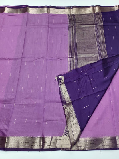 FANCY MALBARI SILK SAREE - B S CHANNABASAPPA & SONS