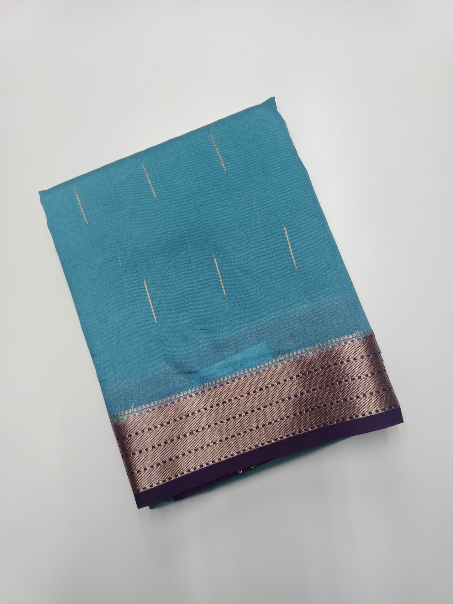 FANCY MALBARI SILK SAREE - B S CHANNABASAPPA & SONS