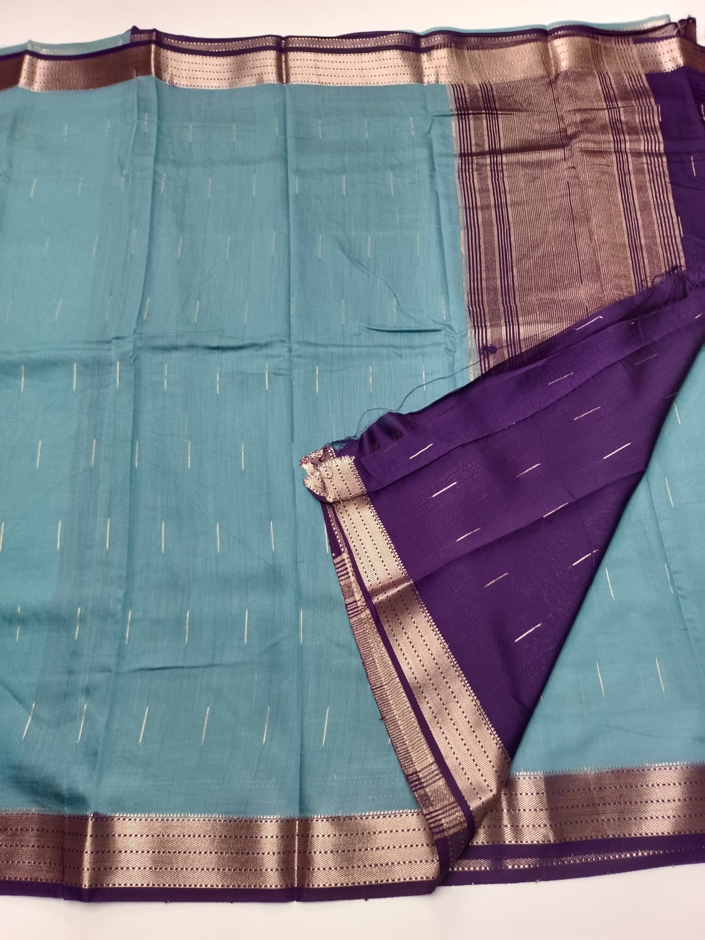 FANCY MALBARI SILK SAREE - B S CHANNABASAPPA & SONS