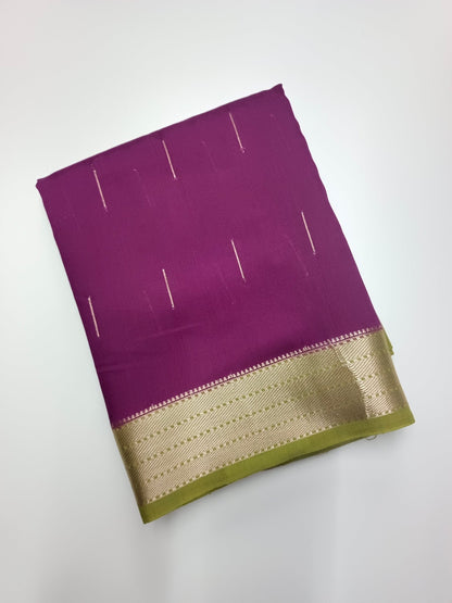 FANCY MALBARI SILK SAREE - B S CHANNABASAPPA & SONS