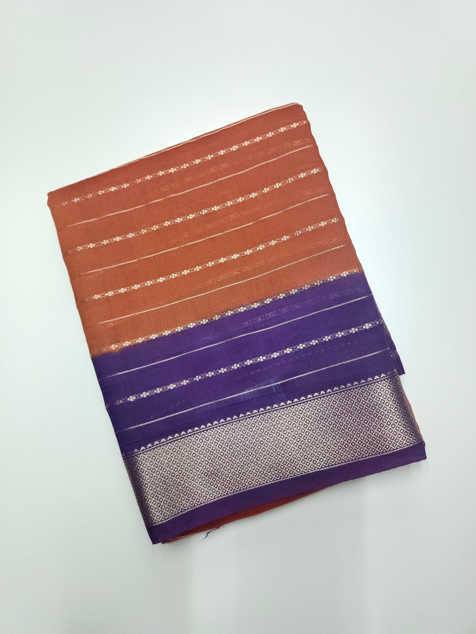 FANCY MALBARI SILK SAREE - B S CHANNABASAPPA & SONS