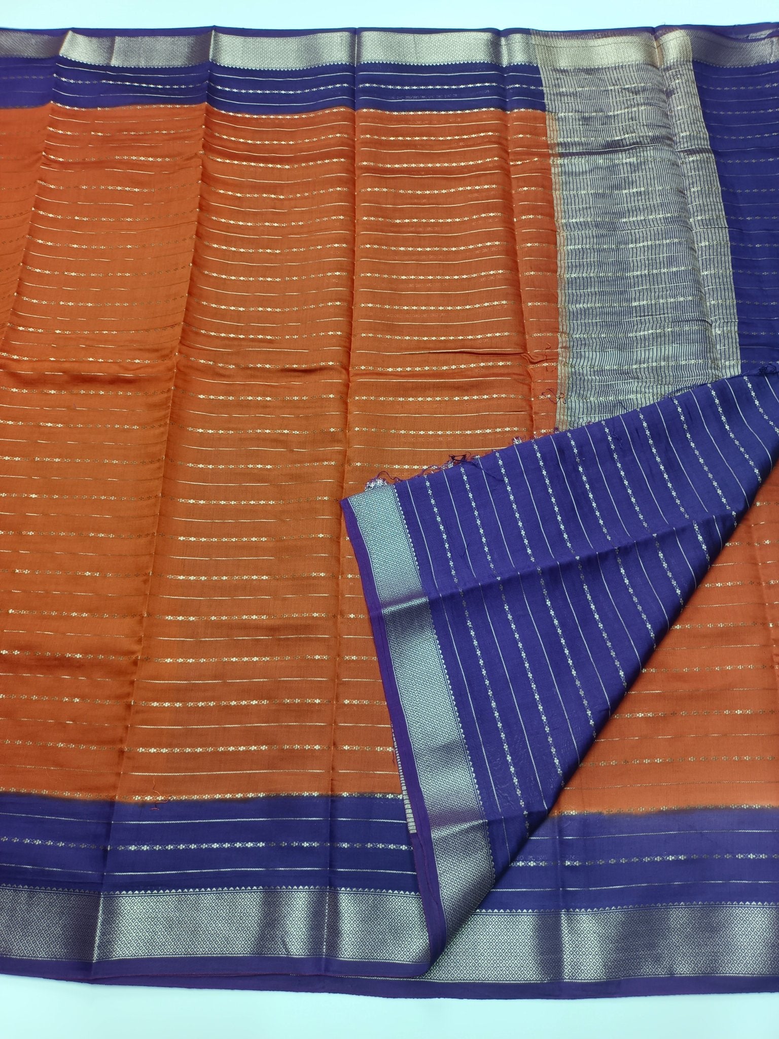 FANCY MALBARI SILK SAREE - B S CHANNABASAPPA & SONS