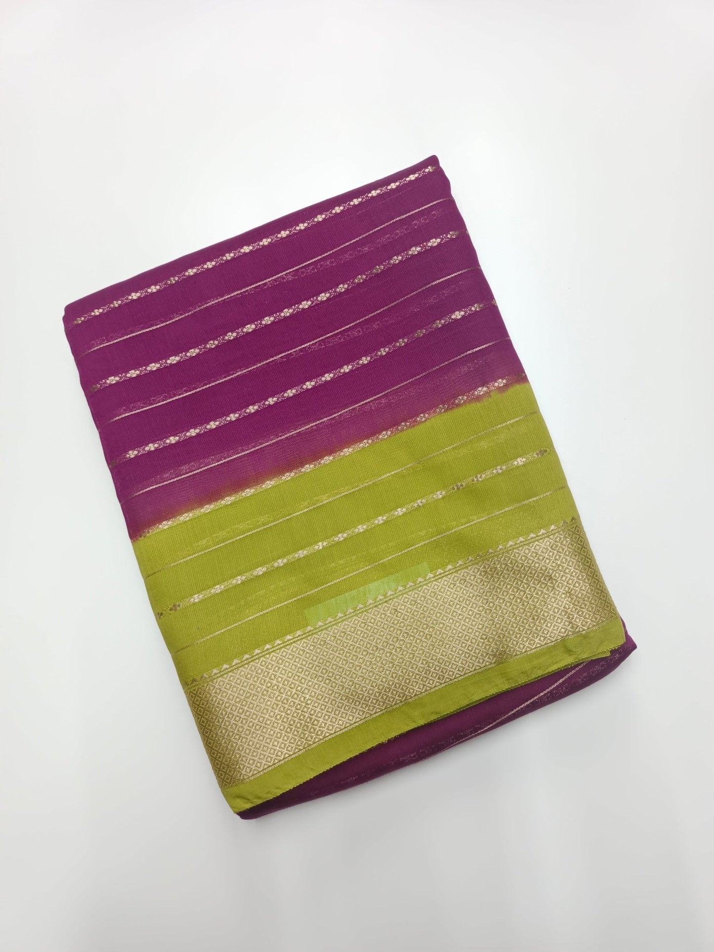 FANCY MALBARI SILK SAREE - B S CHANNABASAPPA & SONS
