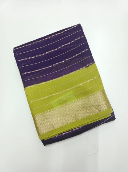 FANCY MALBARI SILK SAREE - B S CHANNABASAPPA & SONS