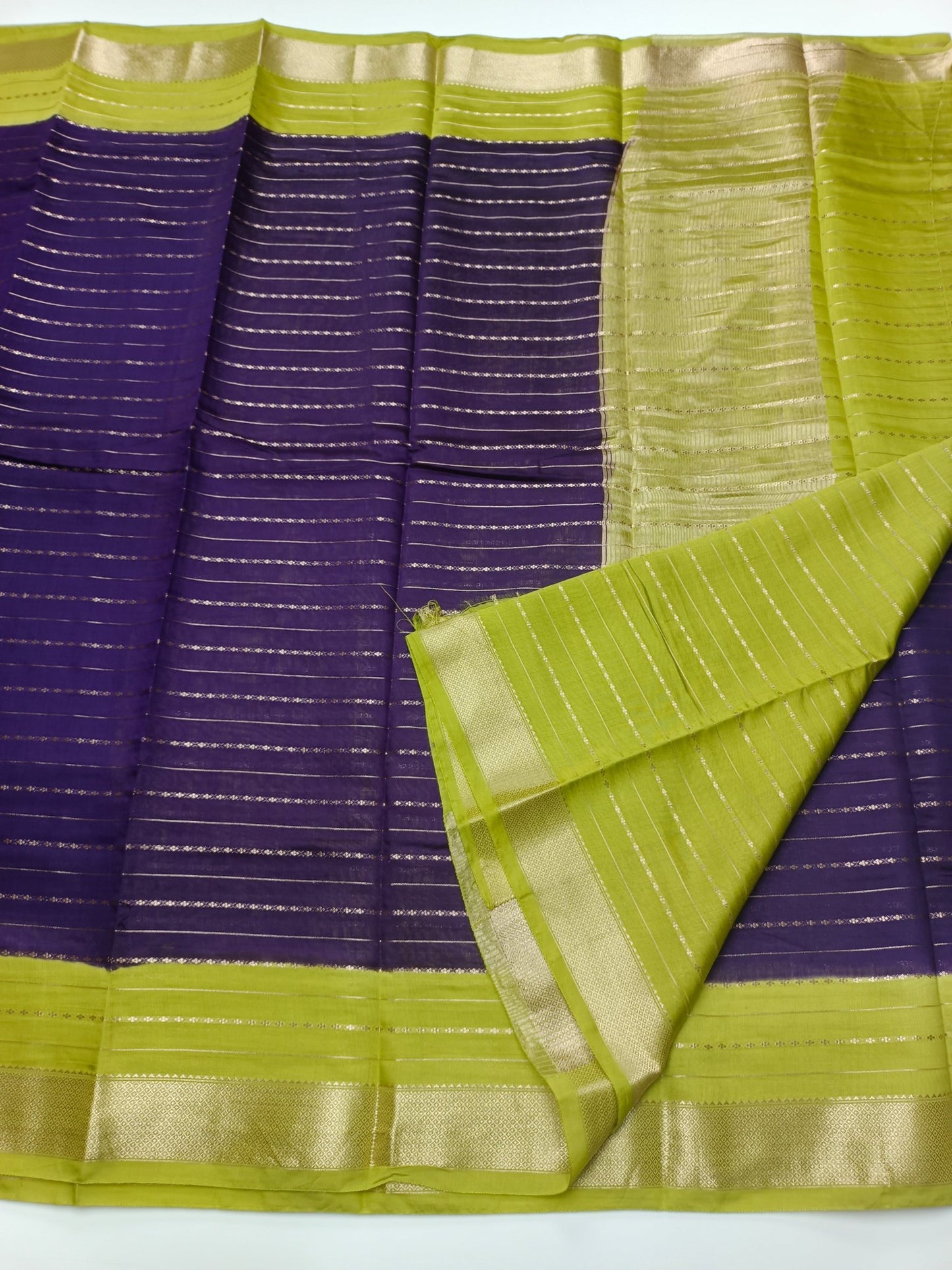 FANCY MALBARI SILK SAREE - B S CHANNABASAPPA & SONS
