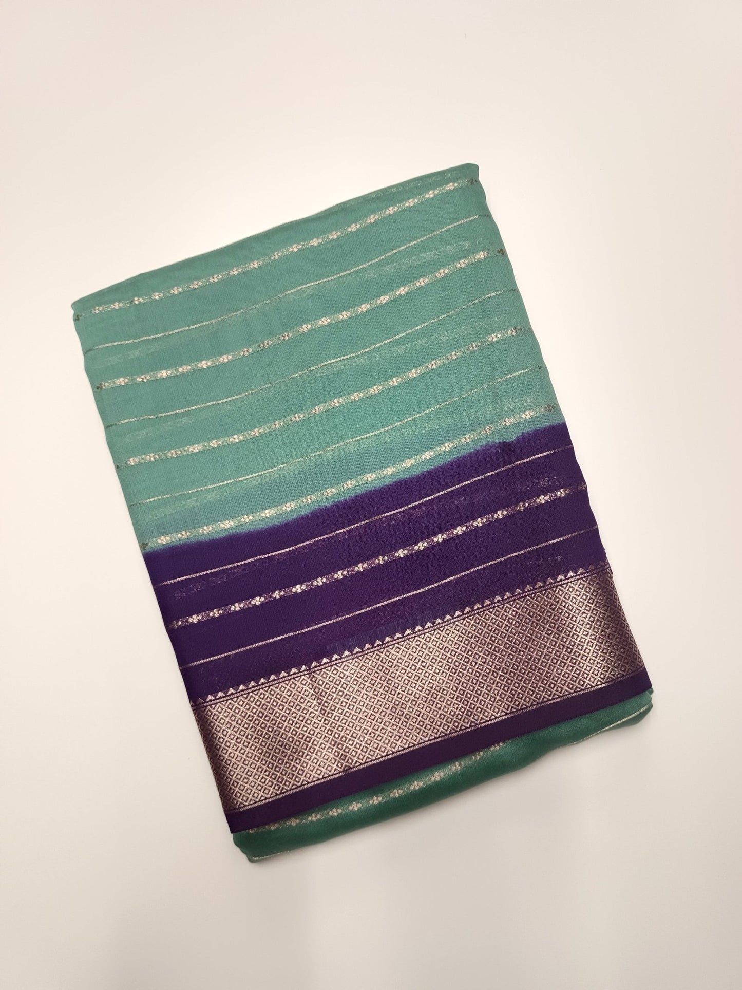 FANCY MALBARI SILK SAREE - B S CHANNABASAPPA & SONS