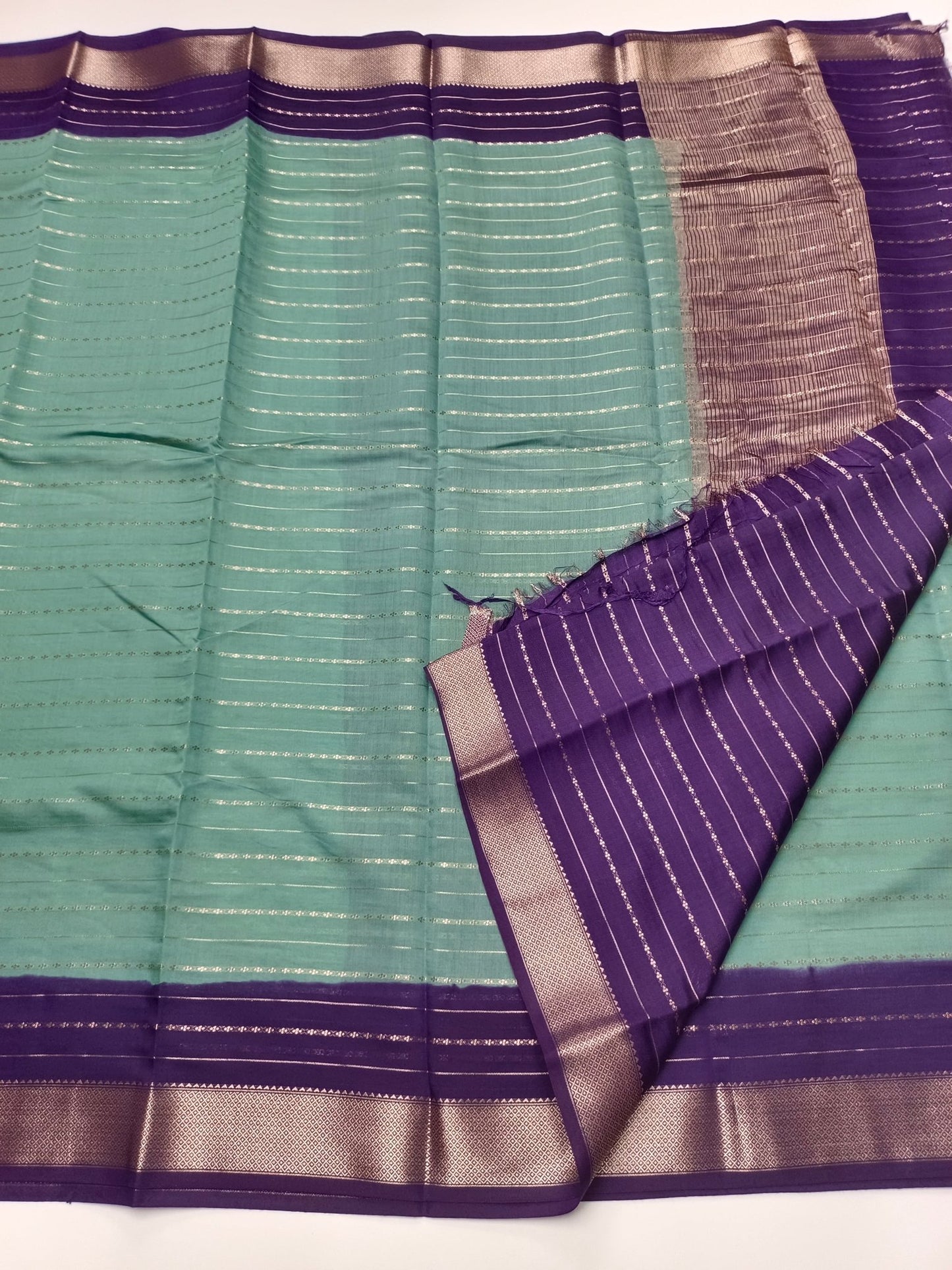 FANCY MALBARI SILK SAREE - B S CHANNABASAPPA & SONS