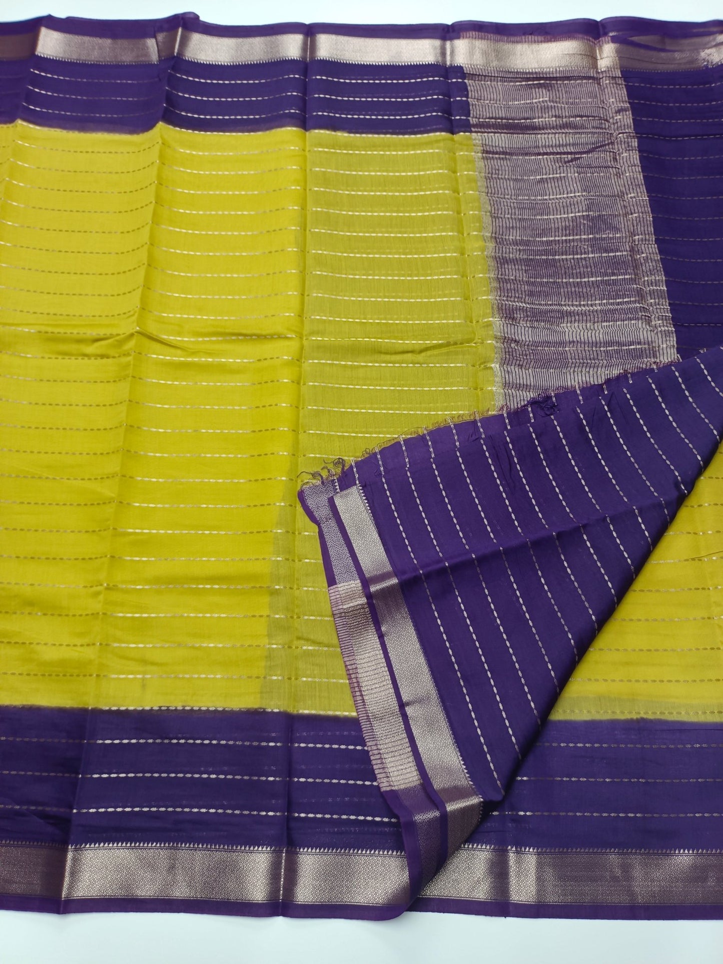 FANCY MALBARI SILK SAREE - B S CHANNABASAPPA & SONS