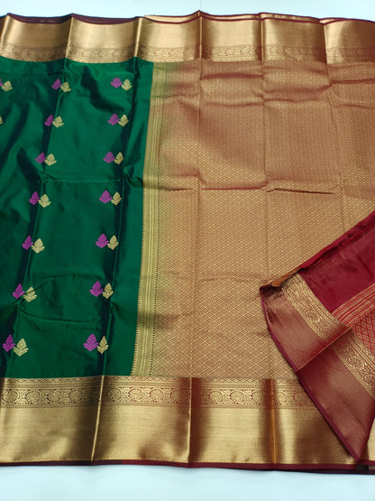 ART SILK SAREE - B S CHANNABASAPPA & SONS