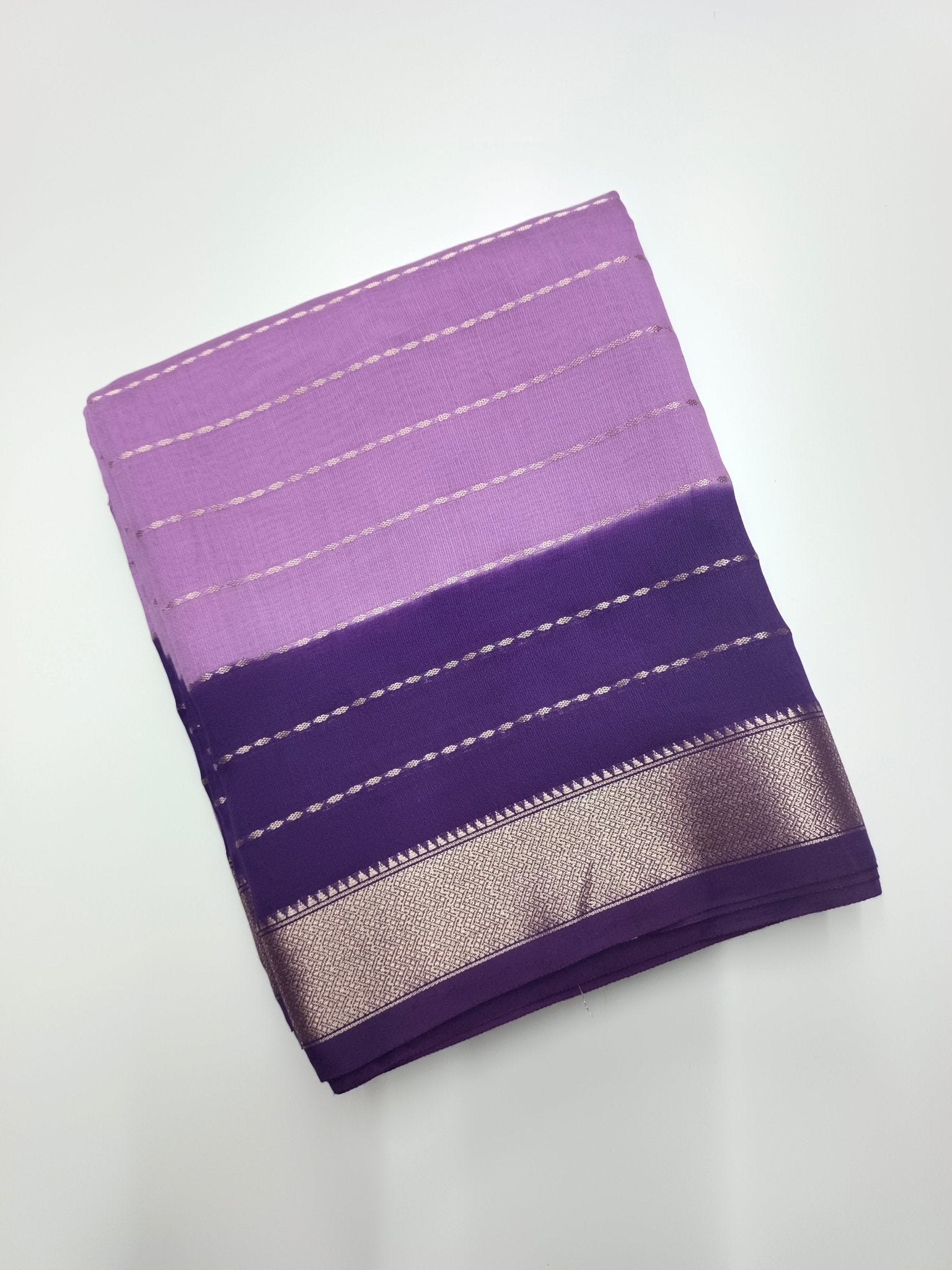 FANCY MALBARI SILK SAREE - B S CHANNABASAPPA & SONS