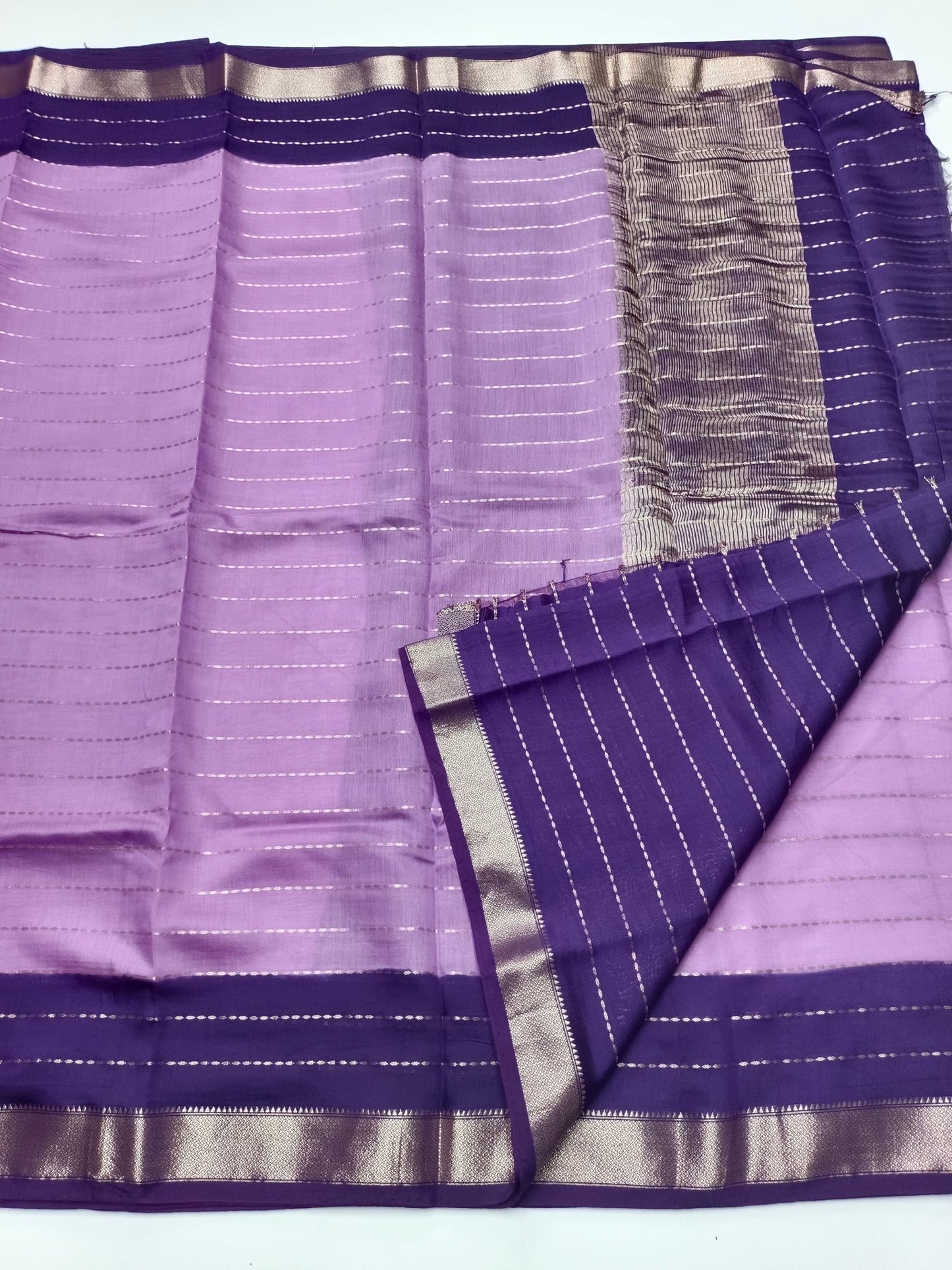 FANCY MALBARI SILK SAREE - B S CHANNABASAPPA & SONS