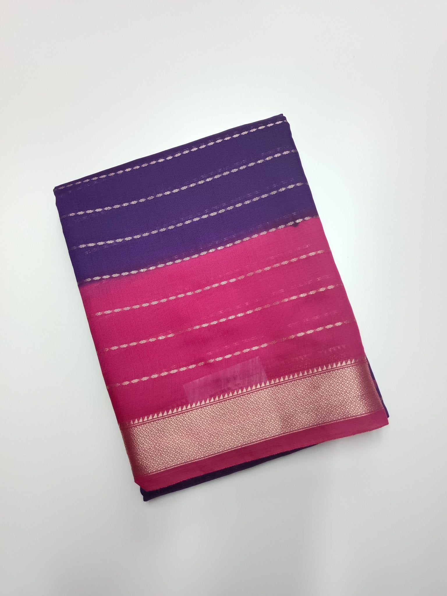 FANCY MALBARI SILK SAREE - B S CHANNABASAPPA & SONS
